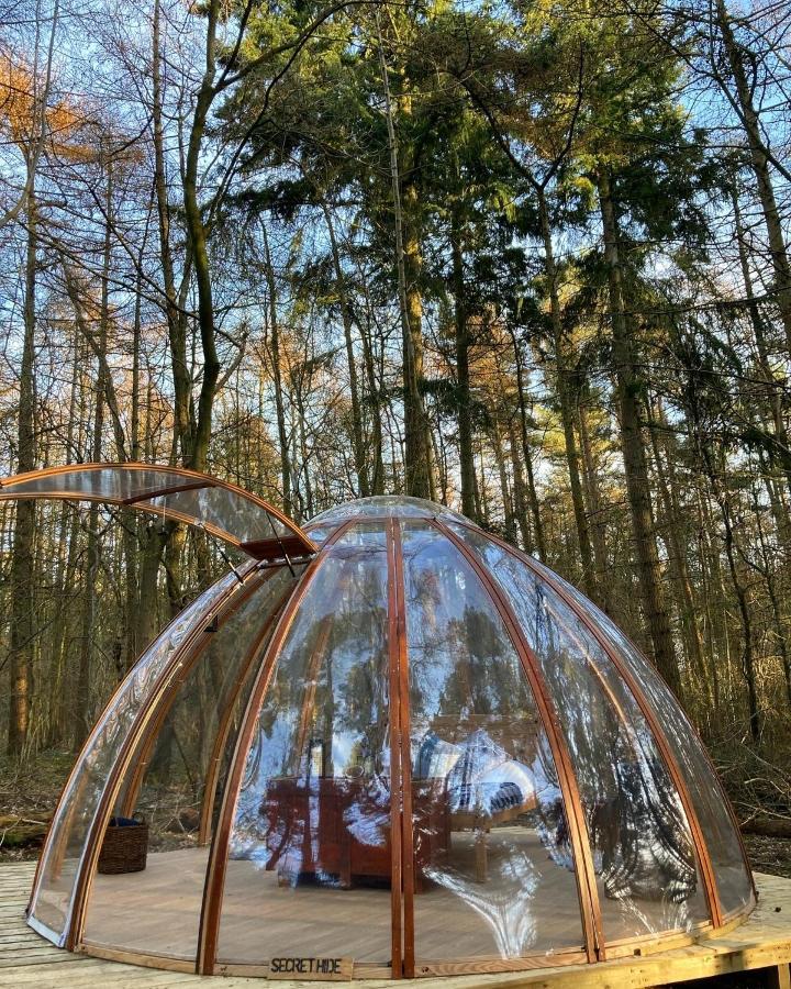 Camp Katur Glamping Hotel Carthorpe Exterior photo