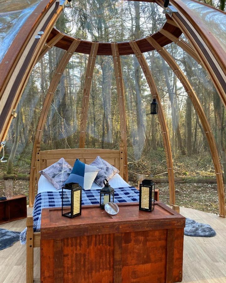 Camp Katur Glamping Hotel Carthorpe Exterior photo