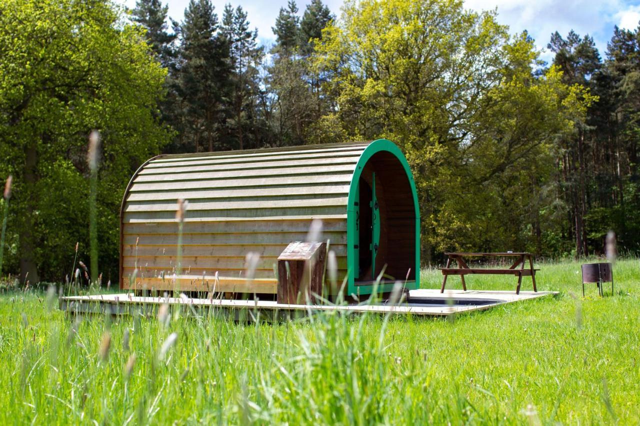 Camp Katur Glamping Hotel Carthorpe Exterior photo
