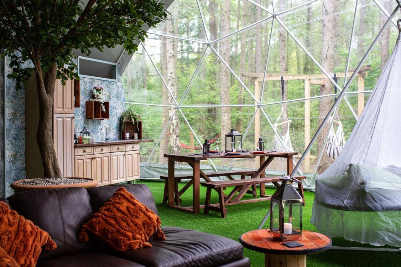 Camp Katur Glamping Hotel Carthorpe Exterior photo