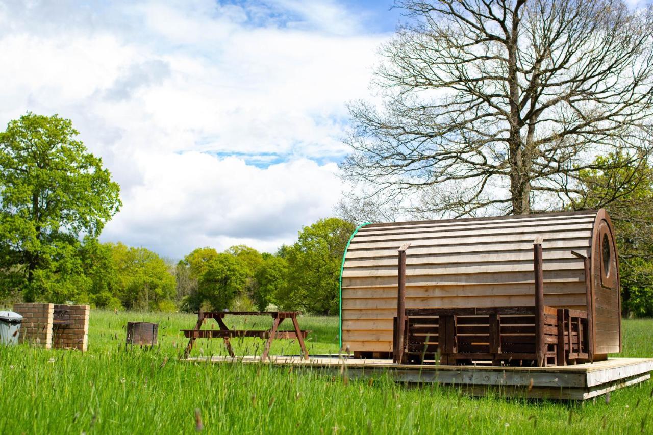 Camp Katur Glamping Hotel Carthorpe Exterior photo