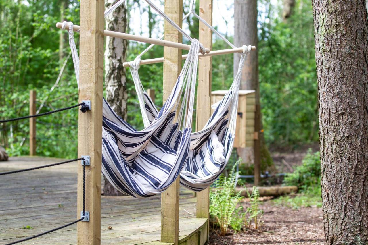 Camp Katur Glamping Hotel Carthorpe Exterior photo