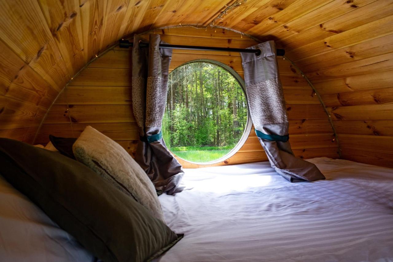 Camp Katur Glamping Hotel Carthorpe Exterior photo