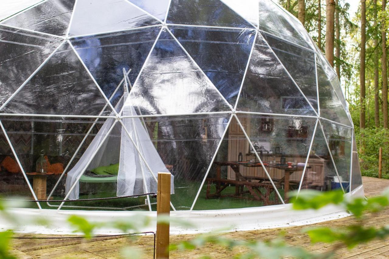 Camp Katur Glamping Hotel Carthorpe Exterior photo